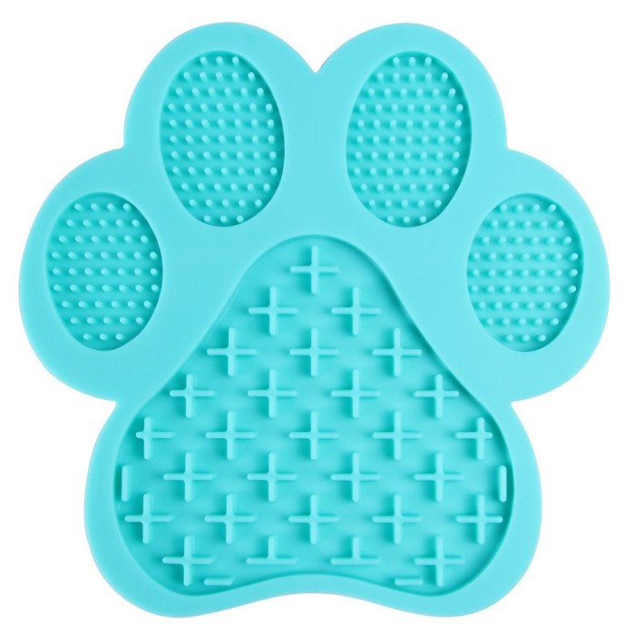 C&acirc;ine linge covor albastru Paw