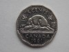 5 CENTS 1961 CANADA, America de Nord