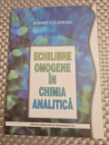 Echilibre omogene in chimia analitica Luminita Vladescu