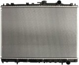 Radiator Kia Joice 99-02, motor: 2.0, 648x435x26, SRLine, Aluminiu/ Plastic brazat, 25310M3000