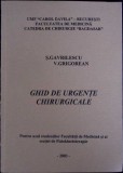 GHID DE URGENTE CHIRURGICALE-S. GAVRILESCU, V. GRIGOREAN-335816