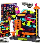 Joc arcade traseu cu bile labirint interactiv copii