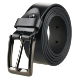 Cumpara ieftin Curea pentru barbati C-177, piele naturala, Negru