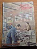 Stiinta si tehnica pentru tineret februarie 1950-avionul,strugul