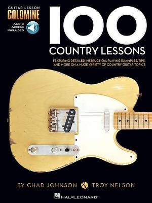 100 Country Lessons: Guitar Lesson Goldmine Series foto