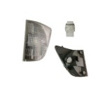 Lampa semnalizare fata MERCEDES SPRINTER 208-414, 01.1995-03.2000, partea stanga, DEPO, PY21W; cu soclu bec; cu bec,