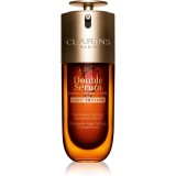 Clarins Double Serum Light Texture ser intensiv &icirc;mpotriva &icirc;mbătr&acirc;nirii pielii 50 ml