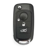 Cheie Briceag Fiat Tipo, 3 Butoane, 434 MHz, Megamos AES 88 AutoProtect KeyCars, Oem