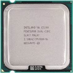 Procesor PC SH Intel Pentium Dual-Core E5200 SLAY7 SLB9T 2.5Ghz 2M LGA 775