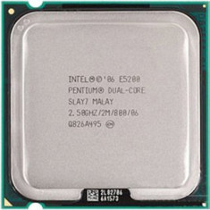 Procesor PC SH Intel Pentium Dual-Core E5200 SLAY7 SLB9T 2.5Ghz 2M LGA 775