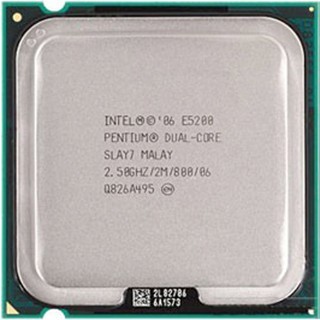 Procesor PC SH Intel Pentium Dual-Core E5200 SLAY7 SLB9T 2.5Ghz 2M LGA 775 foto