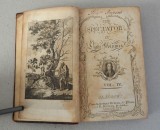 The Spectator volumul IV 1769