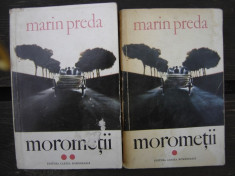 MOROMETII - MARIN PREDA 2 VOLUME foto