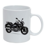 Cana alba personalizata Motocicleta ,38, INOVATIX&reg;. 330ml