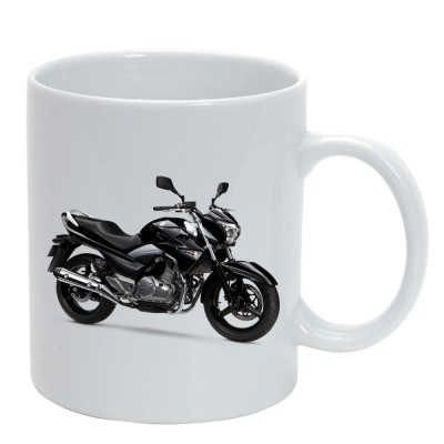 Cana alba personalizata Motocicleta ,38, INOVATIX&amp;reg;. 330ml foto