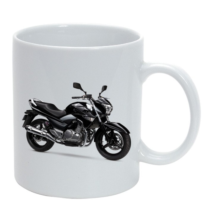 Cana alba personalizata Motocicleta ,38, INOVATIX&reg;. 330ml