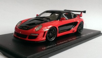 Macheta Porsche Gemballa Avalanche GTR 600 EVO (911) - Spark 1/43 foto