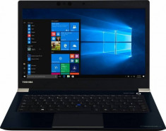 Laptop Toshiba Portege X30-E-12G 13.3 inch FHD Intel Core i7-8550U 32GB DDR4 1TB SSD Windows 10 Pro Blue foto