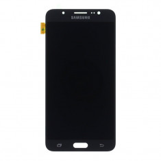 Inlocuire Display LCD + Touchscreen Original SAMSUNG Galaxy J7 2016 (Negru) foto