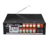Cumpara ieftin Amplificator Audio Bluetooth TeLi BT-928 cu Radio FM, USB, SD, AUX, Karaoke, 2 Canale, 120W RMS