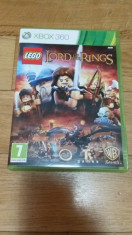 Joc XBOX 360 LEGO The lord of the rings original PAL / by WADDER foto