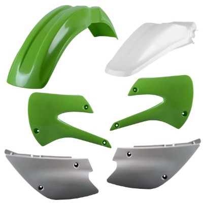 Kit Complet Plastice Carena KAWASAKI KX 85 2001 2013 foto