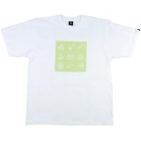 Tricou Print White Cotton marime XL