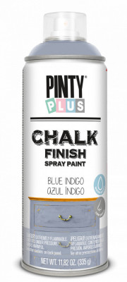 Paint Chalk Spray antichizare, blue indigo mat, CK795, interior, 400 ml foto