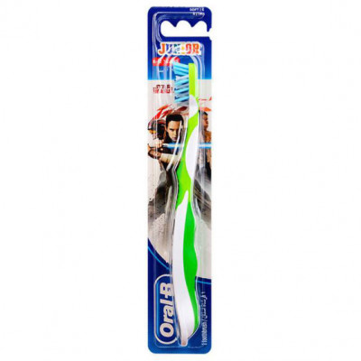 Periuta de Dinti pentru Copii, Oral-B, Junior, Star Wars, Varsta 6+ Ani, Multi-Protectie, Peri Soft, foto