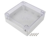 Carcasă Universală Policarbonat IP68 160x160x60mm