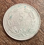 C50 - Moneda foarte veche - Venezuela - 5 centimos - 1971