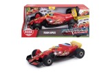 DICKIE TOYS FORMULA RACER MASINA TEAM APEX CU LUMINI SI SUNETE SCARA 1 LA 24