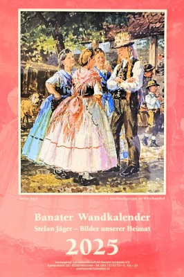 Banater Wandkalender 2025 foto