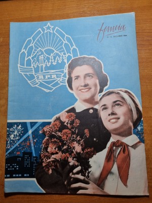 revista femeia decembrie 1960-falticeni,moda foto