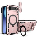Husa iPhone 17 Air Asteroid GSM CamGuard Pro, roz auriu