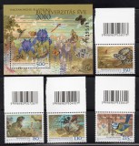 UNGARIA 2010, Fauna, serie neuzata, MNH