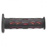 Mansoane sportbike Progrip - capat deschis; ghidon 22mm; L 125mm Culoare Negru/R... Cod Produs: MX_NEW 06302180PE