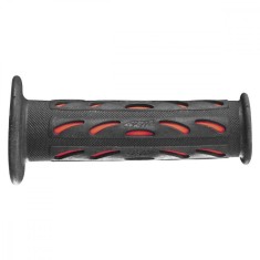 Mansoane sportbike Progrip - capat deschis; ghidon 22mm; L 125mm Culoare Negru/R... Cod Produs: MX_NEW 06302180PE foto