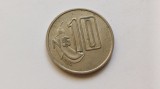 Uruguay-10 Pesos 1981, America Centrala si de Sud