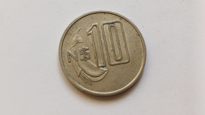 Uruguay-10 Pesos 1981