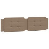 Cumpara ieftin Perna pentru tablie pat, Zadar, cappuccino, 200 cm, piele artificiala