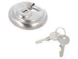 Lacăt circular din oțel inoxidabil 70mm