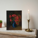 Tablou pictat manual,, Esență de vară "