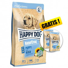 Happy Dog NaturCroq Puppy 15 kg + 2 kg GRATUIT foto
