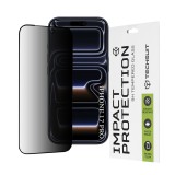 Folie sticla iPhone 17 Pro Techsuit 111D Privacy Full Glue, negru