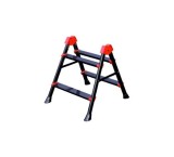 Scara Metalica Dubla 2X3 Trepte , 82X78Cm