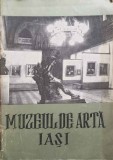 Muzeul de Arta Iasi - Album de Arta, 1977, 45 pagini, Ghid Expozitie, Carte in Romana