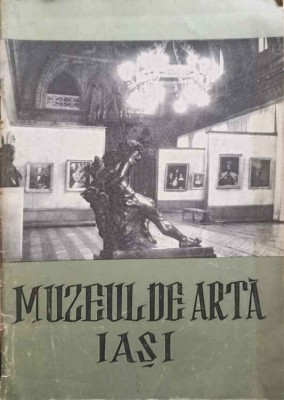 MUZEUL DE ARTA IASI-NECUNOSCUT-180864 foto