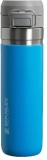 Sticla Termoizolanta de Apa STANLEY Quick Flip Water Bottle, Azure, 0.7L