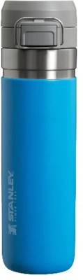 Sticla Termoizolanta de Apa STANLEY Quick Flip Water Bottle, Azure, 0.7L foto